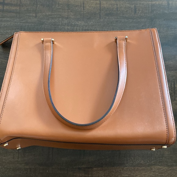 Kate Spade Brown Leather Tote - Picture 2 of 12